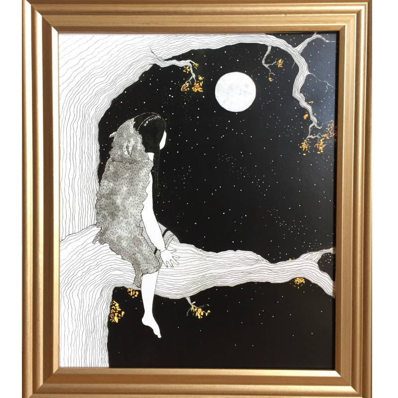Yearning Print
