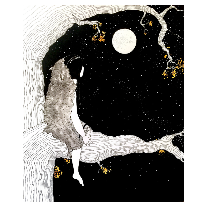 Yearning Print