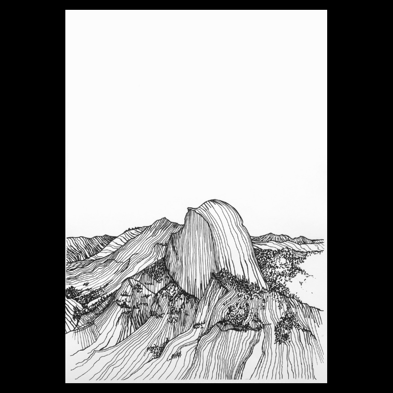 Yosemite Print