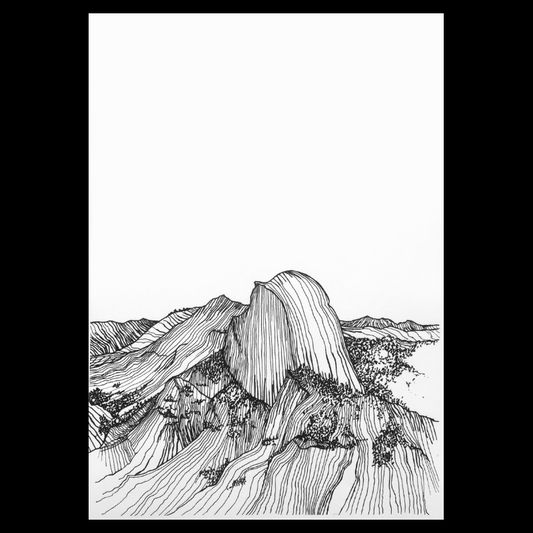 Yosemite Print
