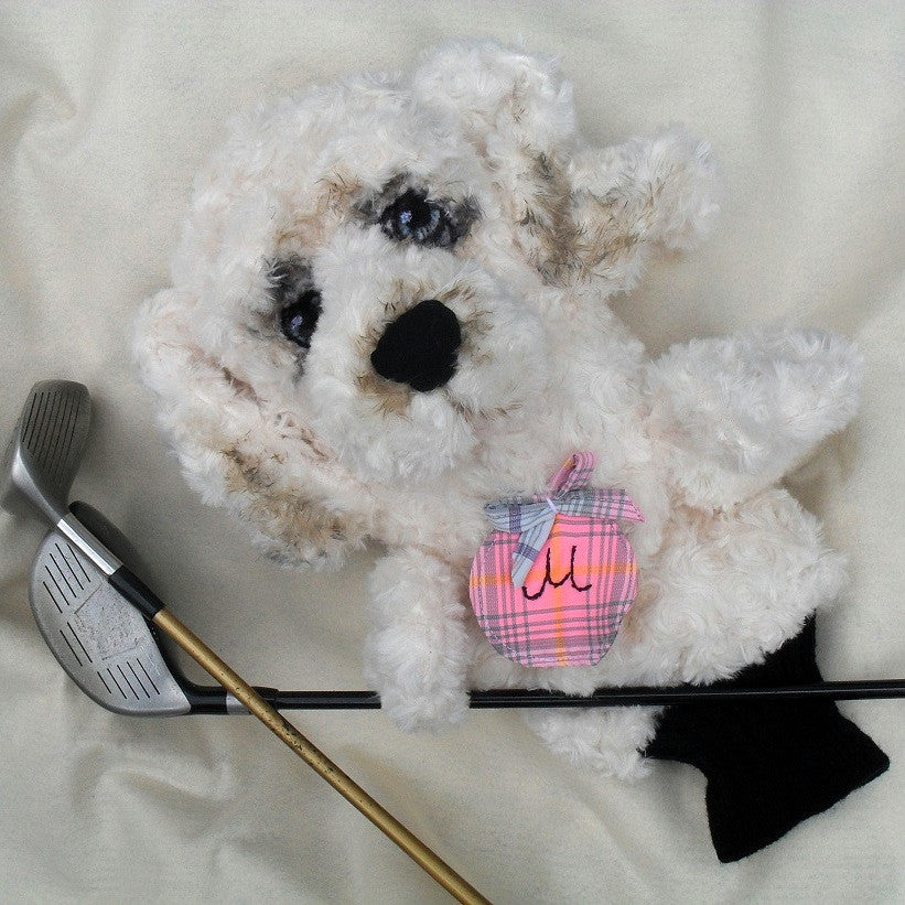 Cockapoo Dog Golf club cover