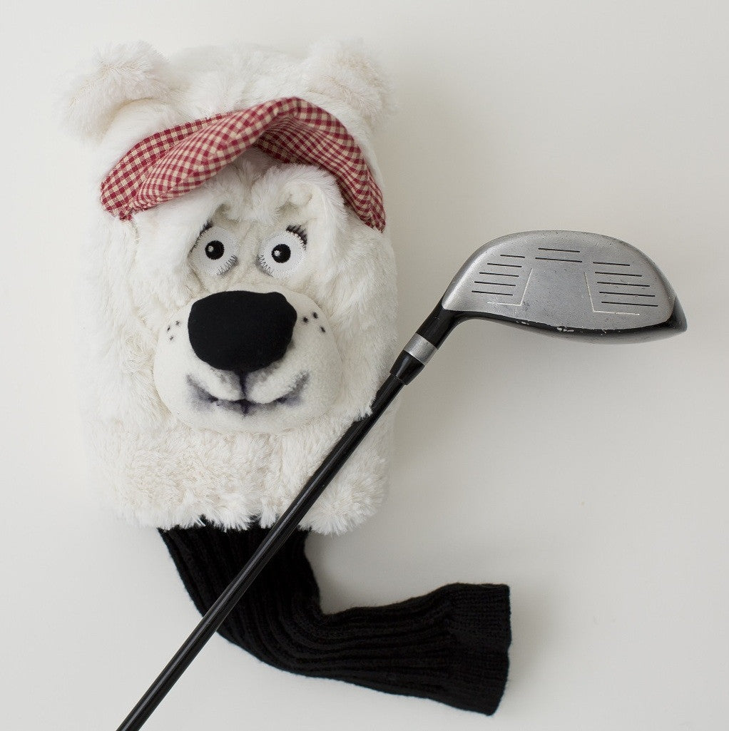 Polar bear Golf club cover