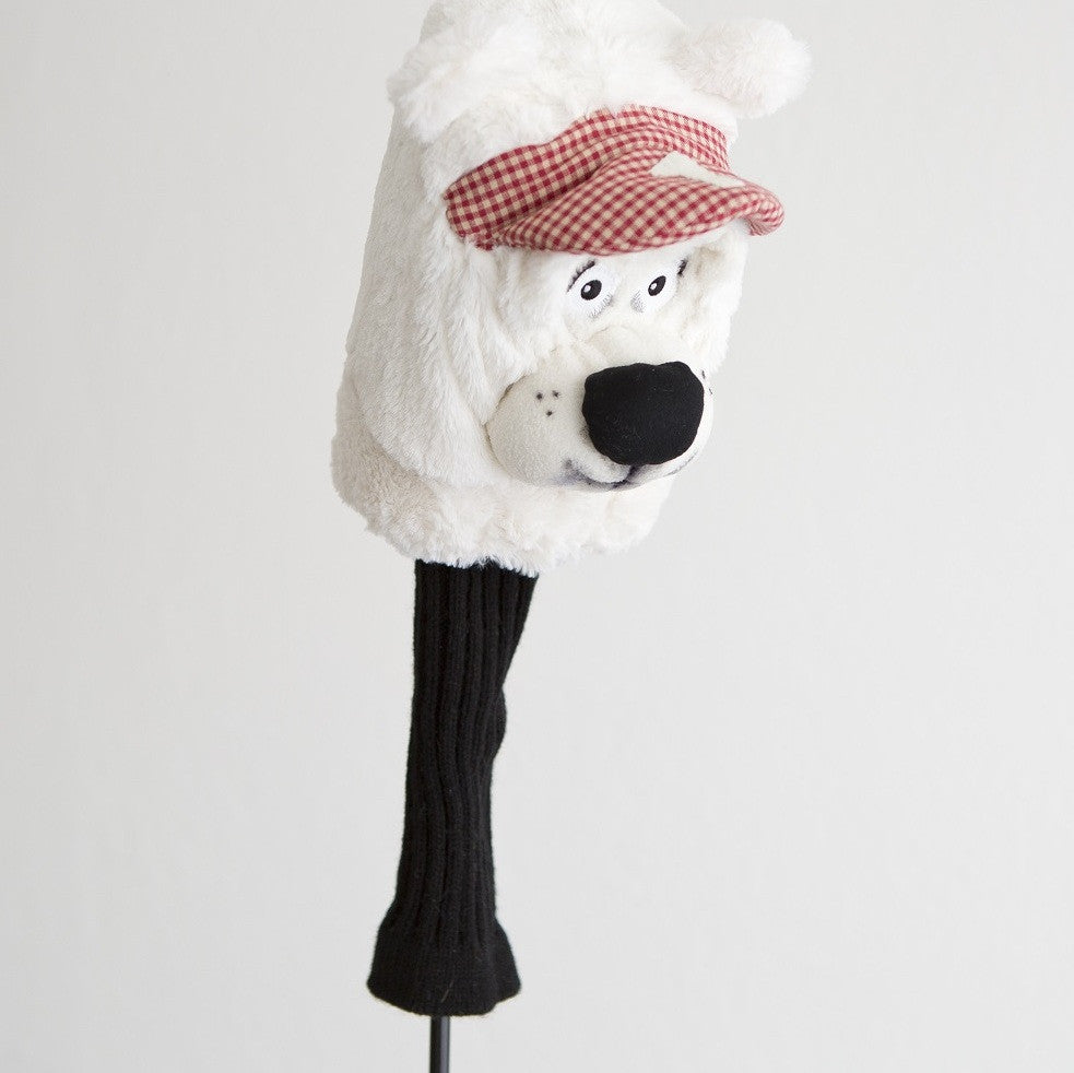 Polar bear Golf club cover