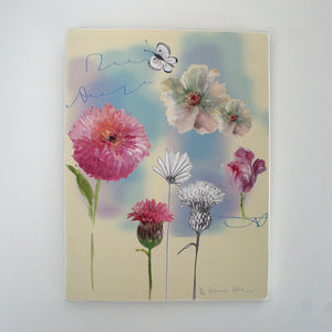 Floaty floral - Limited edition giclee print