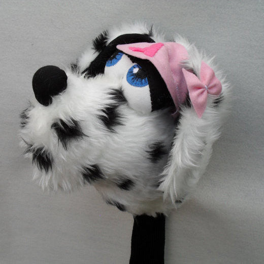 Dalmatian Dog Golf club cover
