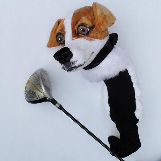 Jack Russell Golf club cover