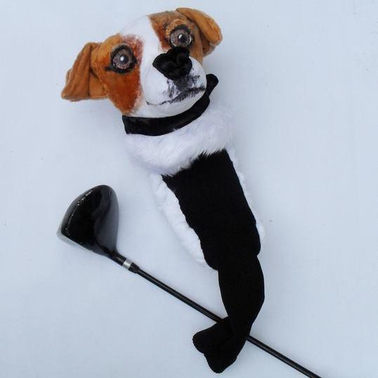 Jack Russell Golf club cover