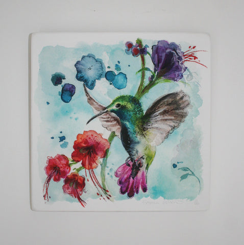 Hummingbird - Limited edition giclee print