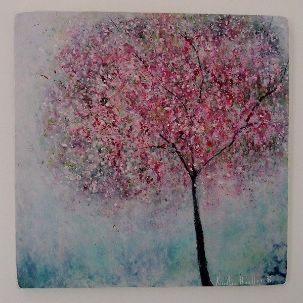 Delicate Blossom - Limited edition giclee print