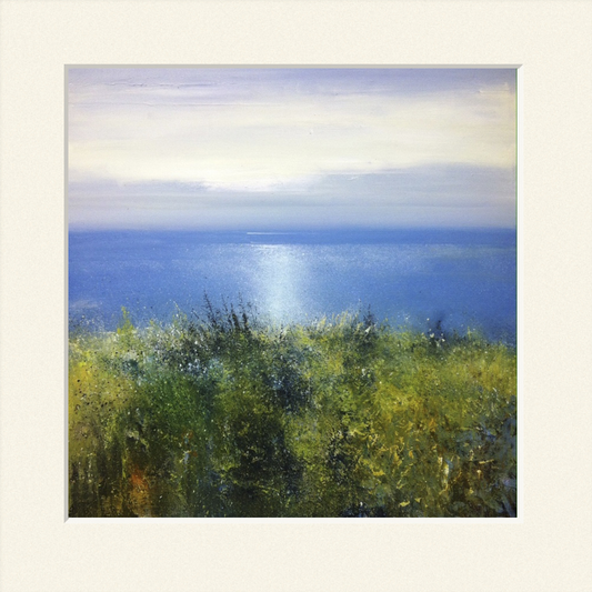 Summer sunlight print