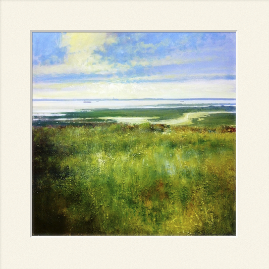 Towards Two Tree Island print