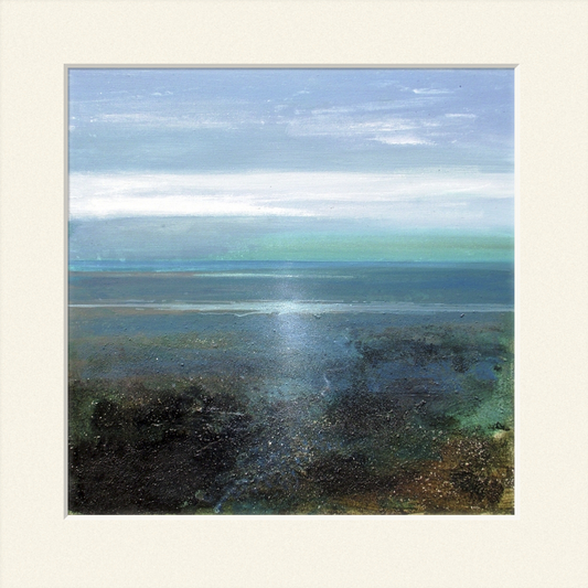 Winter's afternoon on the Estuary print