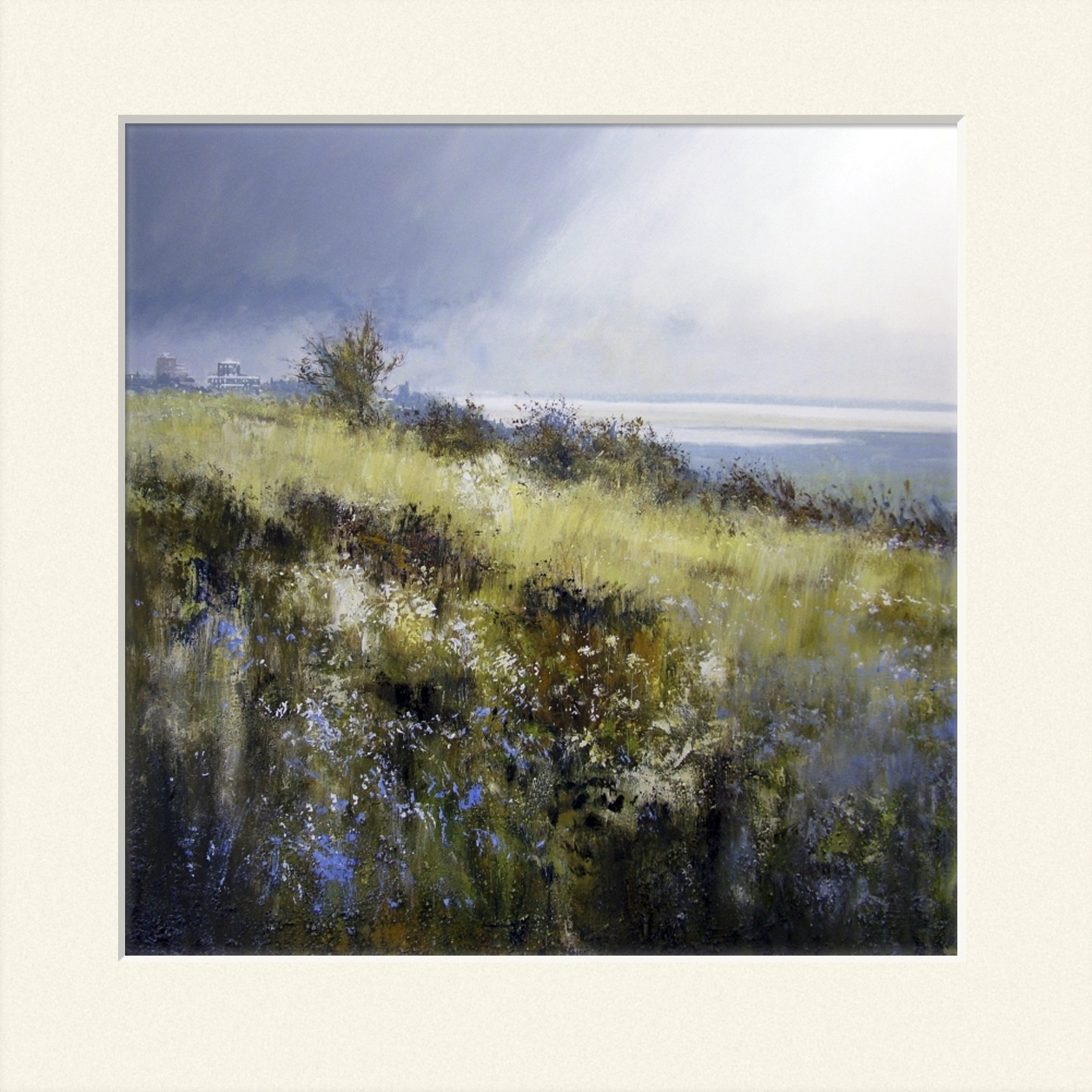Leigh cliffs print