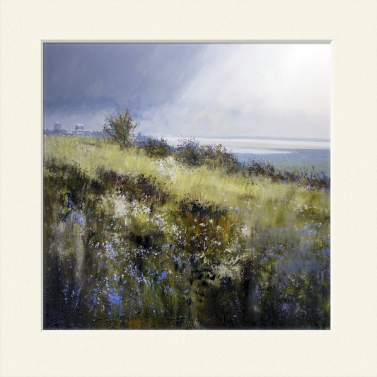 Leigh cliffs print