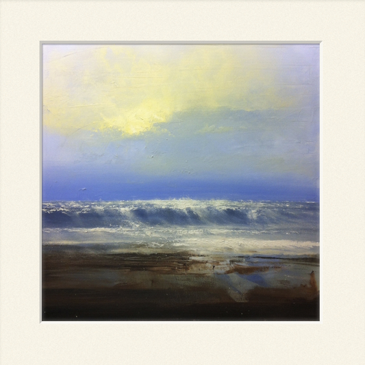 Incoming tide print